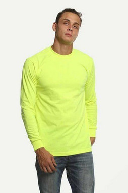SUNA Apparel 424 - SUNA 5.2oz 50/50 L/S Tee