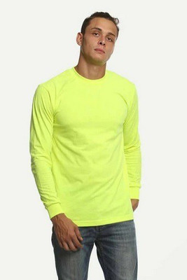 SUNA Apparel 424 - SUNA 5.2oz 50/50 L/S Tee