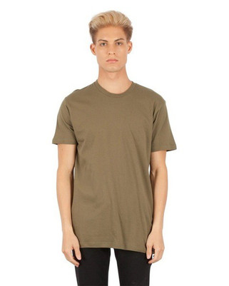 Simplex 1310 - Camiseta de cuello redondo de algodón peinado