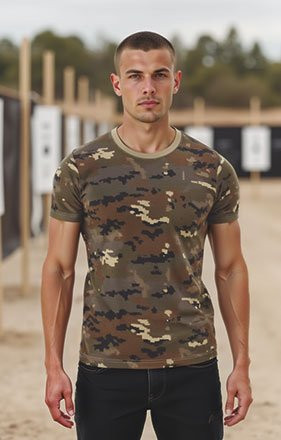 Valento CAVASOL - T-Shirt SOLDIER