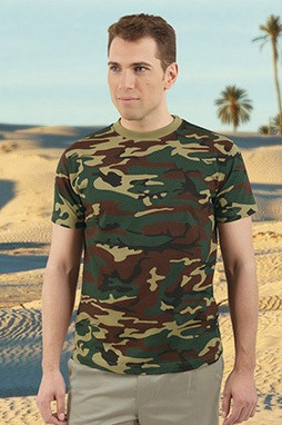 Valento CAVACAM - T-Shirt JUNGLE