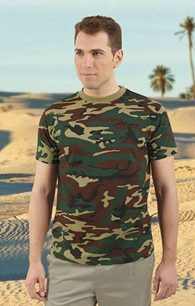 Valento CAVACAM - T-Shirt JUNGLE