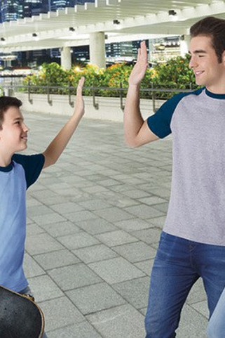 Valento CAVARGC - T-shirt CAIMAN