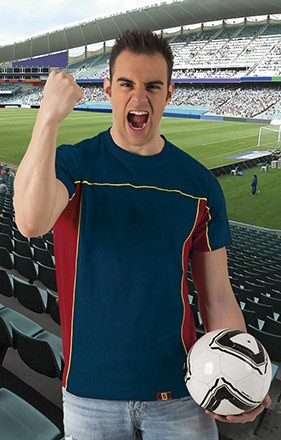 Valento CAVAFUR - T-shirt FURIA