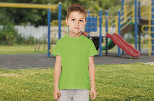 Valento CAVADIN - Children S/S T-Shirt DINO