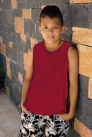 Valento CAVACHL - T-shirt enfant sans manches CHARLIE