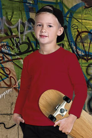 Valento CAVARUD - T-shirt garçon m/longus RUDY