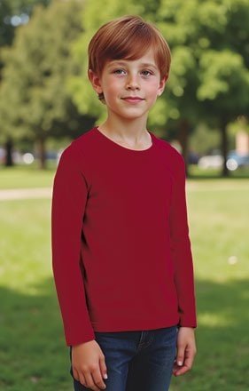 Rubbish Kinderen Snow T-shirts met lange mouwen Donkerblauw Rubbish Kinderen Snow T-shirts met lange mouwen Donkerblauw