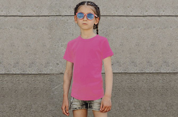 Valento CAVAPEN - T-shirt fille m/courtes PENELOPE