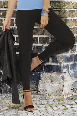 Valento LEVAKAT - Frauen matte Leggings KATY