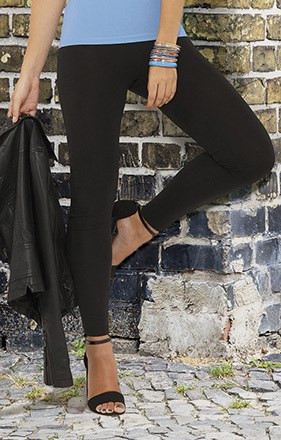 Valento LEVAKAT - Women matt leggings KATY