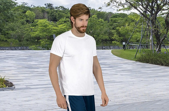 Valento CAVACHA - T-shirt technique CHALLENGE