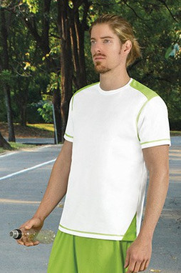 Valento CAVABRI - T-shirt tecnica BRICKPLUS