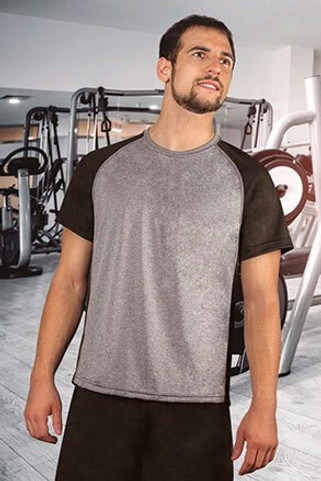 Valento CAVALAN - Technical T-Shirt LANDING