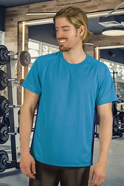 Valento CAVAMAR - T-shirt tecnica MARATHONER