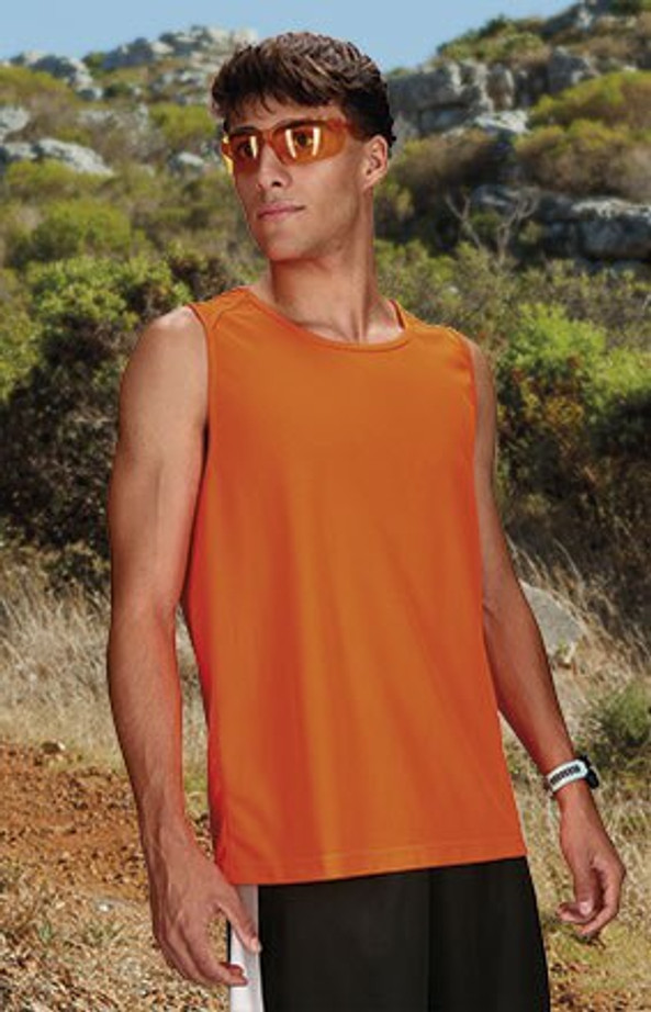 Valento CAVASPE - Mouwloos Sport T-Shirt SPEEDY
