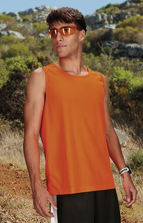 Valento CAVASPE - Sleeveless Sports T-Shirt SPEEDY