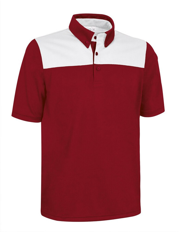 Valento POVAHUC - S/S Polo Shirt HURRICANE