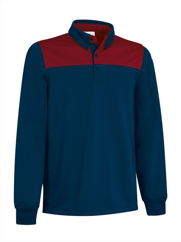 Valento POVAHUL - Polo m/l HURRICANE