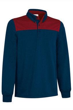 Valento POVAHUL - L/S Poloshirt HURRICANE
