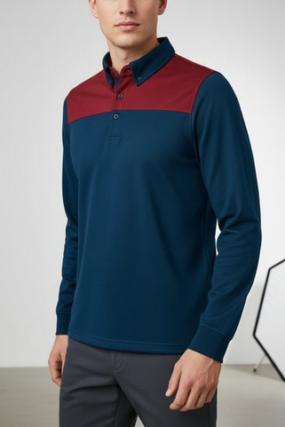 Valento POVAHUL - Polo m/l HURRICANE