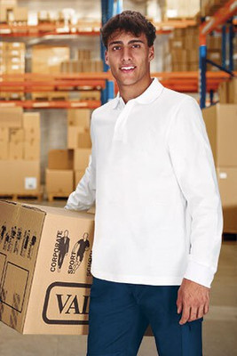 Valento POVAVAL - L/S Polo Shirt VALIANT