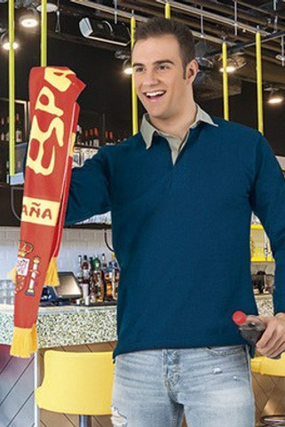 Valento RGVAHML - Herren Rugby Polo Shirt SCRUM