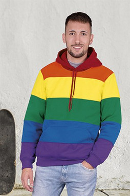Valento SUVARAI - Sweatshirt REGENBOGEN