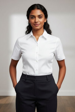 Valento CSVASTC - Frauen Kurzarmhemd STAR