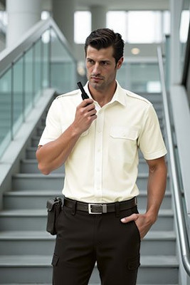 Valento CSVAG2C - Chemisette m/courtes VIGILANT