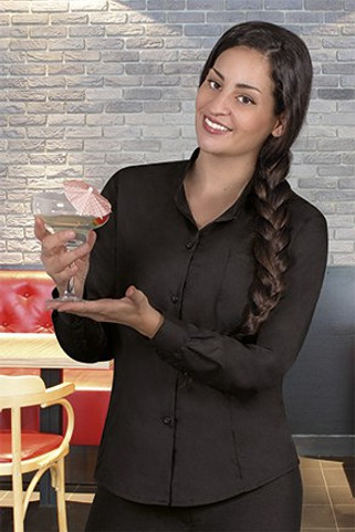 Valento CSVASHA - Chemisier femme SHARON