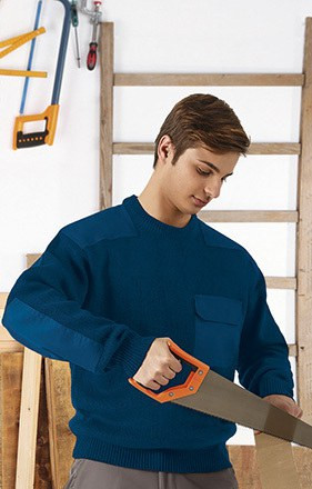 Valento JEVARE1 - Sweater COMANDO