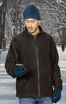 Valento CQVAJAS - Fleece Jacket JASON