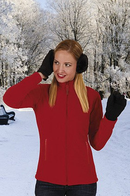 Valento FPVAGLA - Dames Fleece Jas GLACE