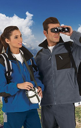 Valento FPVANEV - Fleece Jacket NEVADA