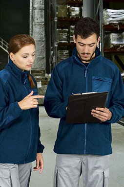 Valento CQVABAS - Fleecejacke BASSET