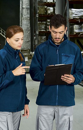 Valento CQVABAS - Fleece Jacket BASSET