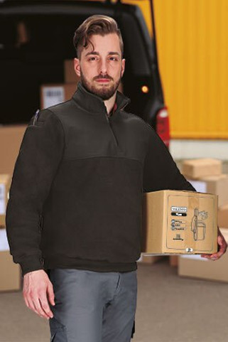 Valento JEVAWIL - Fleece Sweater WILLIE