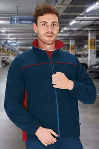 Valento FPVATHU - Fleece Jacket THUNDER