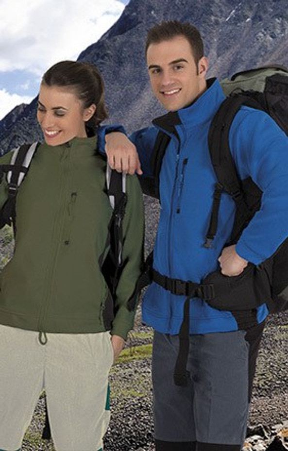 Valento CQVAPEA - Softshell Jacket PEAK
