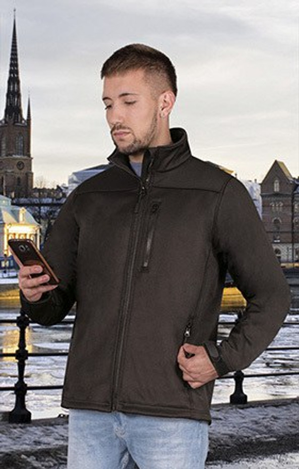 Valento CQVAGRI - Softshell Jacket GRIZZLY