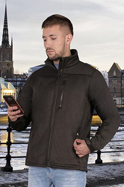 Valento CQVAGRI - Softshell Jacke GRIZZLY