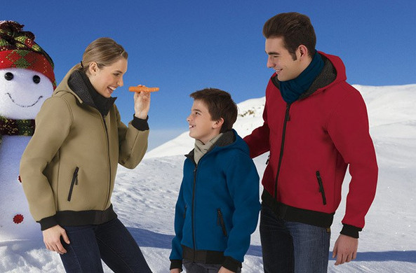 Valento CQVABLU - Softshell Jacket BLUMMER