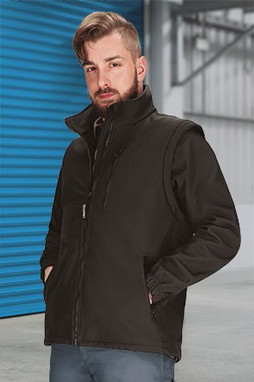 Valento CQVAHAL - Softshelljacke mit abnehmbaren Ärmeln HALIFAX