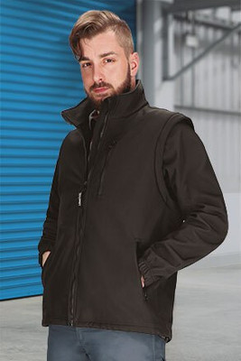 Valento CQVAHAL - Softshell Jacket with Detachable Sleeves HALIFAX