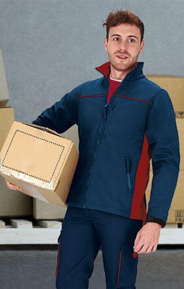Valento CQVATHU - Softshell Jacket THUNDER