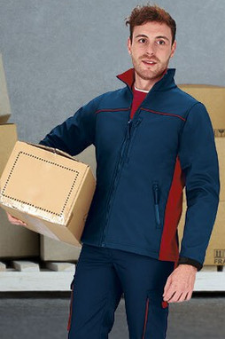 Valento CQVATHU - Softshell Jacke THUNDER
