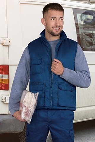 Valento CHVAFAB - Weste STOFF