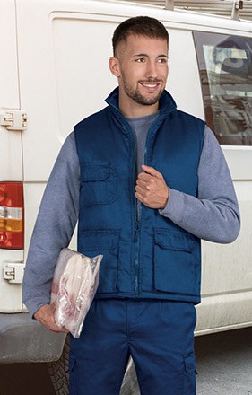 Valento CHVAFAB - Gilet FABRIC