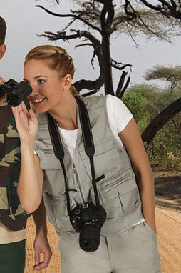 Valento CHVASAF - Weste SAFARI